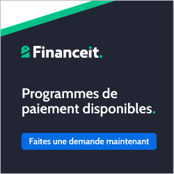 Financeit. Programmes de paiement disponibles.